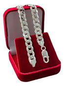 Pulseira Grumet De Prata 8mm